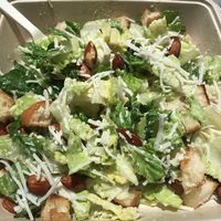 Vegan Cesar Salad at Grandpa Mac - Coastal Hwy in Rehoboth Beach