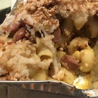 Vegan Mac Un-cheese with Vegan Hot Dogs at Grandpa Mac - Coastal Hwy in Rehoboth Beach