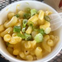 Mac n cheese  at Curia on the Drag Food Truck in Gainesville