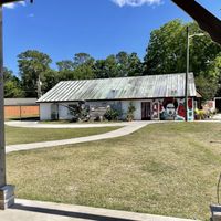 Another establishment nearby , also a coffee shop not shown here  at Curia on the Drag Food Truck in Gainesville