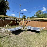 Hammocks  at Curia on the Drag Food Truck in Gainesville