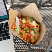 loaded tots  at Curia on the Drag Food Truck in Gainesville