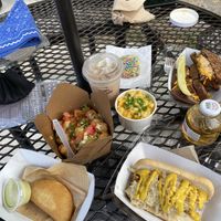 everything is good  at Curia on the Drag Food Truck in Gainesville