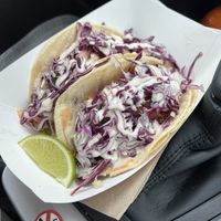 baja tacos  at Curia on the Drag Food Truck in Gainesville