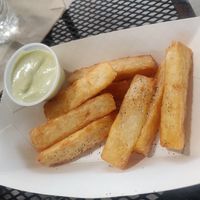  at Curia on the Drag Food Truck in Gainesville