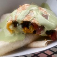 Quesadilla  at Curia on the Drag Food Truck in Gainesville