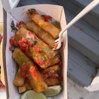 Yucca fries 10/10 at Curia on the Drag Food Truck in Gainesville