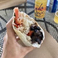 Sofrito Burrito   at Curia on the Drag Food Truck in Gainesville