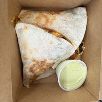 quesadillas   at Curia on the Drag Food Truck in Gainesville