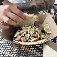 Tacos  at Curia on the Drag Food Truck in Gainesville
