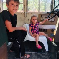 Bus fun for the kids at Curia on the Drag Food Truck in Gainesville