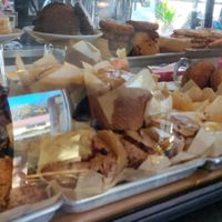 Vegan treats showcase at Curia on the Drag Food Truck in Gainesville