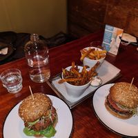 All meal! at Bareburger - Hell's Kitchen in New York City