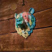 Decor at Bareburger - Hell's Kitchen in New York City