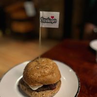 Impossible Standards Burger at Bareburger - Hell's Kitchen in New York City