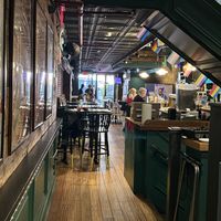 Indoor Seatingg  at Bareburger - Hell's Kitchen in New York City