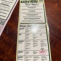 Plant-Based Menu  at Bareburger - Hell's Kitchen in New York City