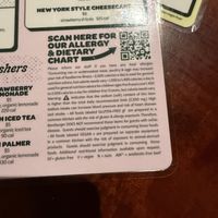 Allergen Guide  at Bareburger - Hell's Kitchen in New York City