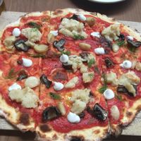 Italian pizza  at PLANTA - Yorkville in Toronto