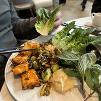 Lettuce wraps. A classic.   at PLANTA - Yorkville in Toronto