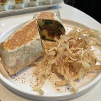 Breakfast burrito   at PLANTA - Yorkville in Toronto