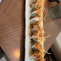 Firecracker sushi  at PLANTA - Yorkville in Toronto