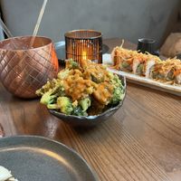 Bang bang broccoli   at PLANTA - Yorkville in Toronto