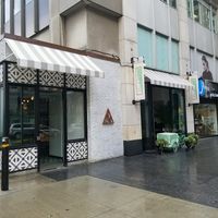 outside at PLANTA - Yorkville in Toronto