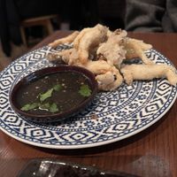 Chick'N Fried Mushrooms at PLANTA - Yorkville in Toronto