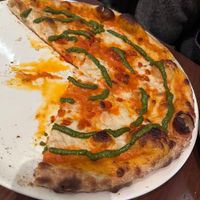 Vodka Pizza at PLANTA - Yorkville in Toronto