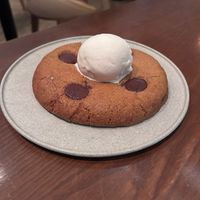 Big Cookie w Ice cream 😋 at PLANTA - Yorkville in Toronto
