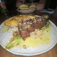 Japanese steak #Veganuary at PLANTA - Yorkville in Toronto