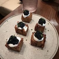 1000 layer crispy potatoes   at PLANTA - Yorkville in Toronto