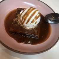 Sticky date toffee pudding   at PLANTA - Yorkville in Toronto