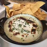Spinach and Artichoke Dip (Happy Hour portion)  at PLANTA - Yorkville in Toronto