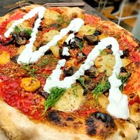 Pizzas are amazing!  at PLANTA - Yorkville in Toronto