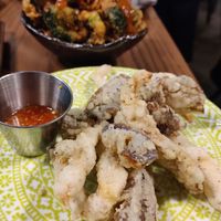 Mushrooms at PLANTA - Yorkville in Toronto