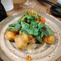 Tater tots at PLANTA - Yorkville in Toronto