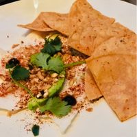Coconut ceviche at PLANTA - Yorkville in Toronto