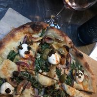 The pizza: delicious. at PLANTA - Yorkville in Toronto