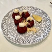 Cauliflower bites at PLANTA - Yorkville in Toronto
