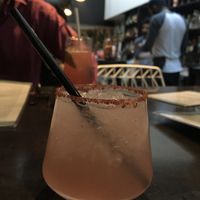 Summer Rose Cocktail at PLANTA - Yorkville in Toronto