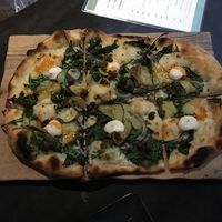 The Bianca Pizza at PLANTA - Yorkville in Toronto