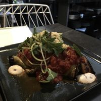 Eggplant Lasagna at PLANTA - Yorkville in Toronto