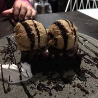 Sinful Chocolate Brownie at PLANTA - Yorkville in Toronto