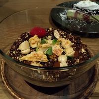 Chocolate terrarium at PLANTA - Yorkville in Toronto