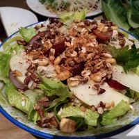 Waldorf salad at PLANTA - Yorkville in Toronto
