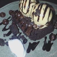 Brownie Dessert  at PLANTA - Yorkville in Toronto