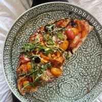   at Pizza Julia in Paris