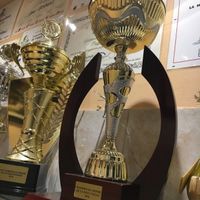 Cup of the best vegan pizza in the world. at Pizza Julia in Paris